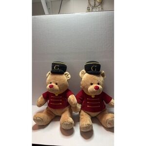Godiva‎ 2012 Teddy Bear Plush Set